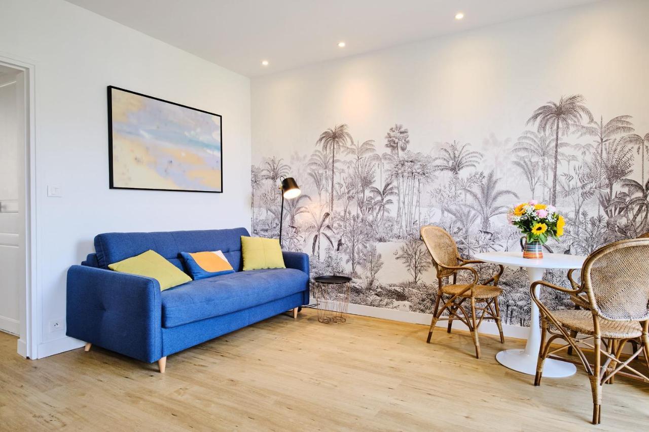 Guestready - Cozy Apt Near Cote Des Basques W Parking! Apartamento