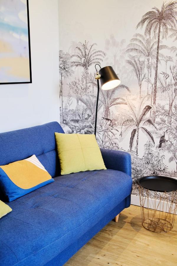 Apartamento Guestready - Cozy Apt Near Cote Des Basques W Parking! Biarritz