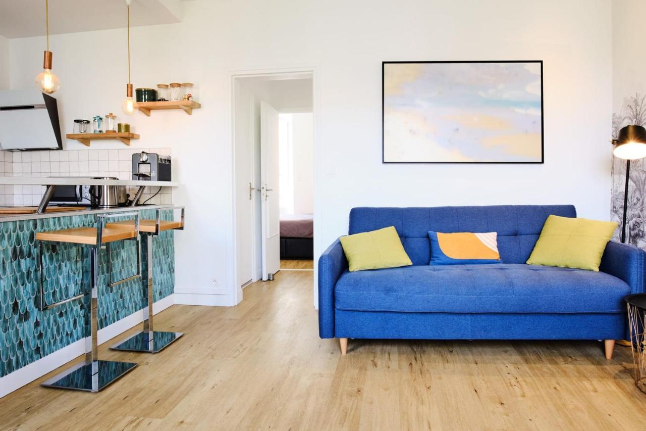 Apartamento Guestready - Cozy Apt Near Cote Des Basques W Parking! *